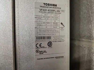 USED TOSHIBA VFAS1-6220PL-HN