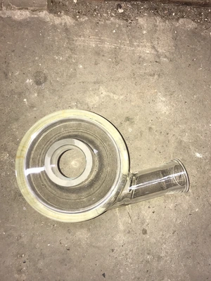 150mm Dia QVF Pump Head
