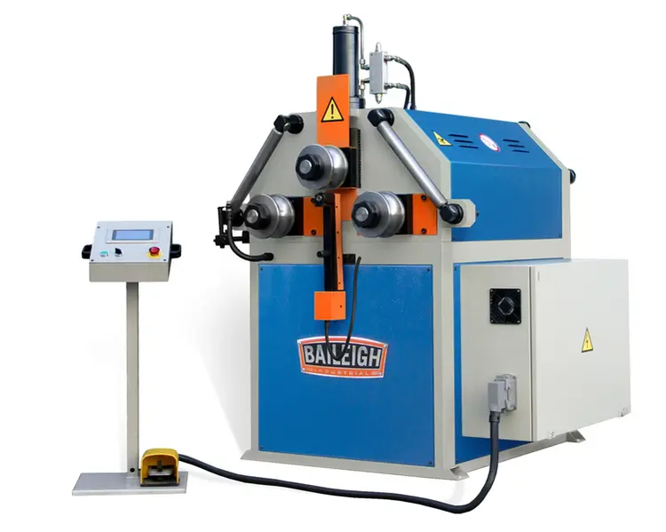 New | in-Stock BAILEIGH 220V Pipe, Tube & Bar Benders Illinois US | Olympus Machinery Group #1350248