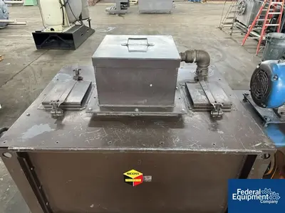 USED Scott Equipment 28 Cu Ft Scott Equipment Ribbon Blender, S/S, Model SPRM-364