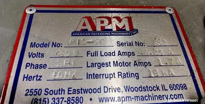 Used APM MIC-26 Bundlers & Stretch Banders Illinois US | Aaron Equipment #1475442