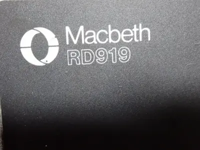 Used MACBETH PROCESS MEASUREMENT RD919 Densitometers Ohio US | HGR 24 #754817