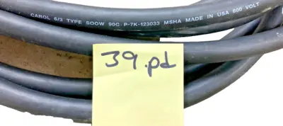 USED Southwire P-07-KA190005