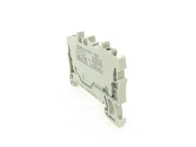 Wago 2001-1201 Feed Through Terminal Block 2.5 mm² 800V Spring Cage Lot of 177