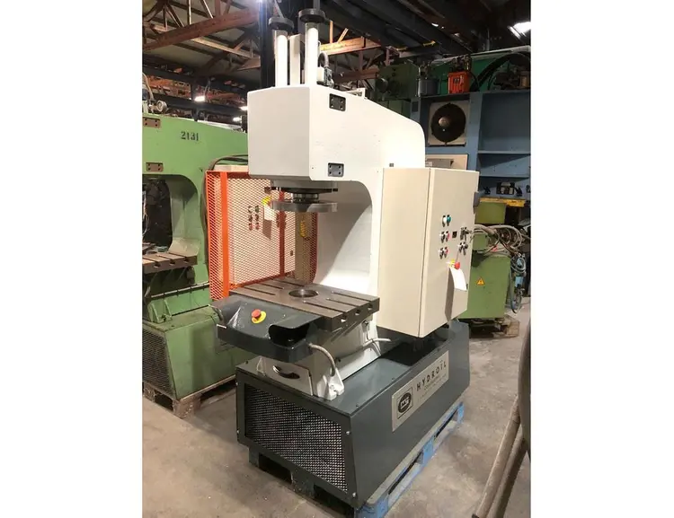 Used HYDROÏL 60 TON Gap Frame (OBS) Presses BE | Apt International N.V #362117
