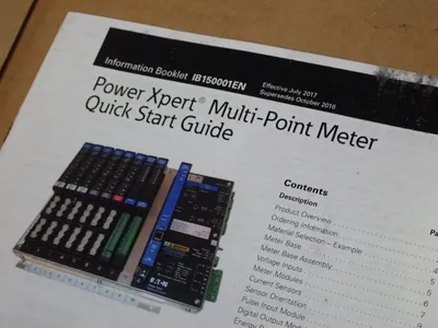 New | in-Stock EATON PXMPMB Power Meters Ohio US | HGR 24 #756543