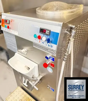 Pasteurizer & Batch Freezer ice cream gelato