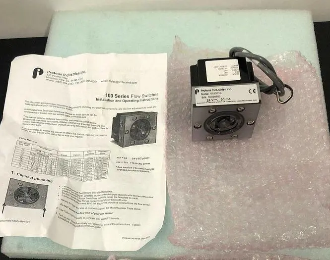PROTEUS INDUSTRIES 100 SERIES 0150P24