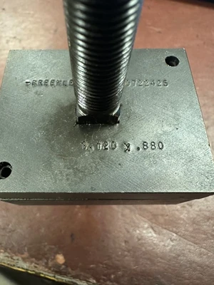 GREENLEE 50722425 1.120" X .880" SQUARE KNOCK