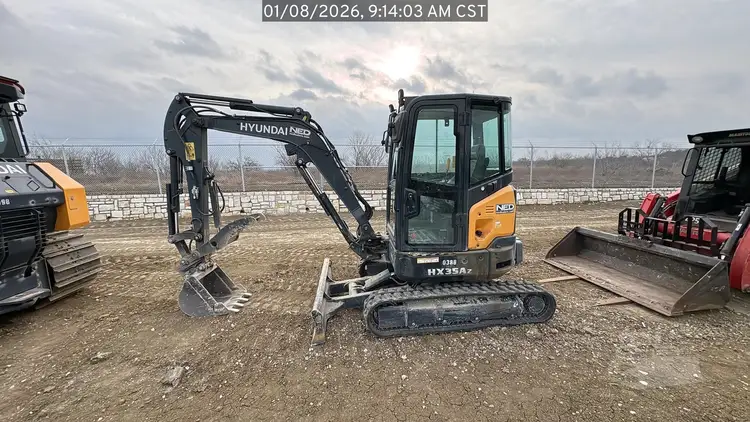 Used 2025 HYUNDAI HX35AZ Crawler Excavators - Mini Texas US | National Equipment Dealers #1425837