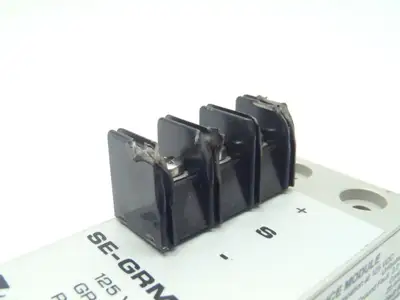 USED LITTELFUSE GROUND REFERENCE MODULE