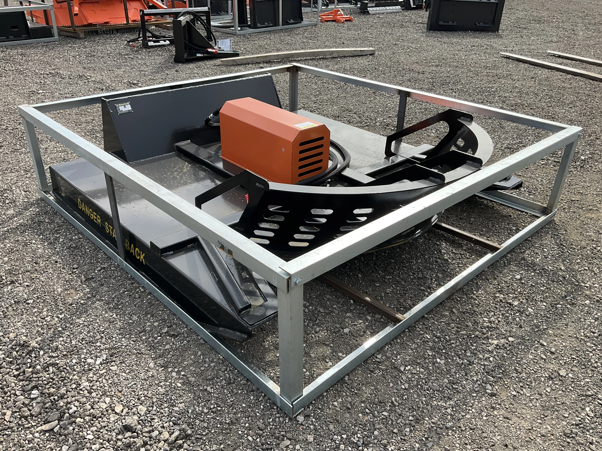 Used WOLVERINE D-RC72 BRUSH CUTTER SKID STEER ATTACHMENT Skid Steer Brush Cutters Michigan US | Miedema Asset Management Group #1487883