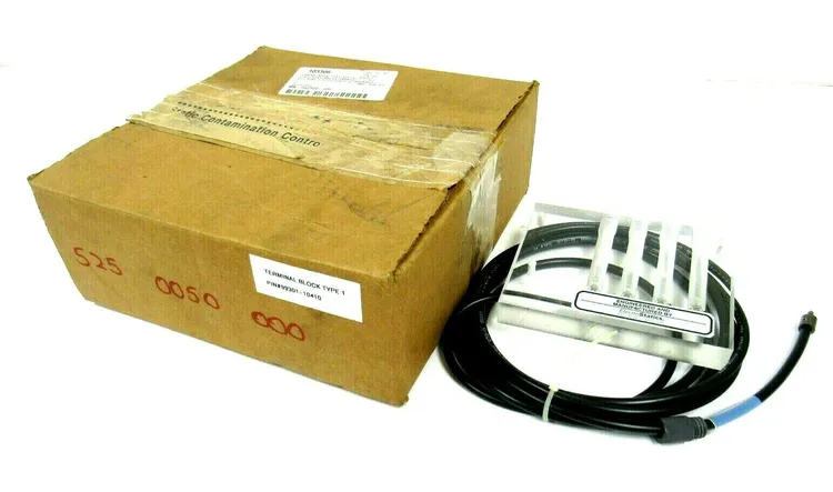 New | in-Stock ELECTROSTATICS _UNKNOWN_ Terminal Blocks | SB Industrial Supply #822420