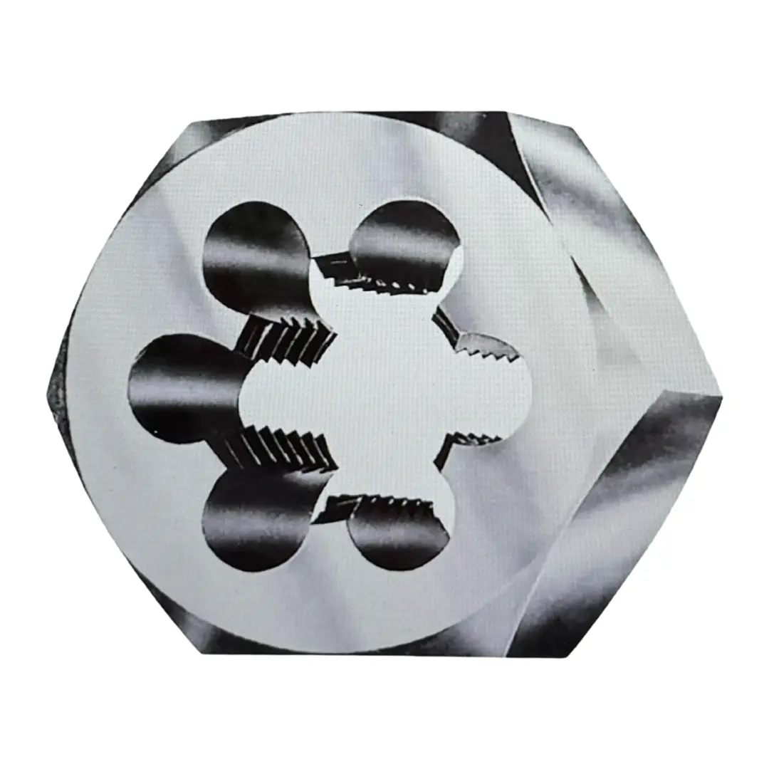 ProCut 4"-12 Carbon Steel Speical Thread Hexagon Die