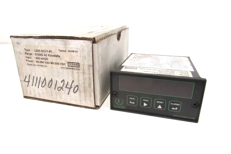 New | in-Stock BYRAM LABORATORIES _UNKNOWN_ Power Meters Michigan US | SB Industrial Supply #1096908
