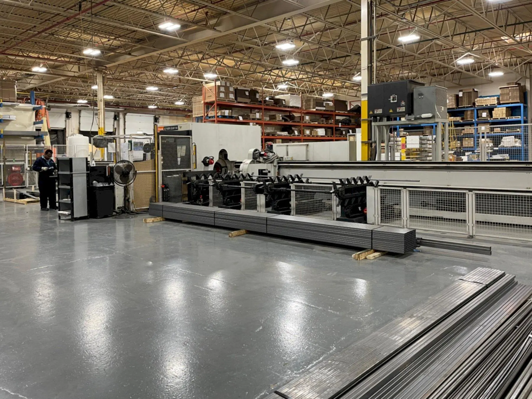 Used 2008 MAZAK FABRI GEAR 150 Laser Cutters Illinois US | Machine Factory Outlet #1262741
