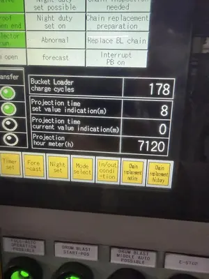 New | in-Stock 2003 SINTO CND2Y Tumble Shot Blaster (Tumblast) Pennsylvania US | Shot Blasting Equipment #1182221