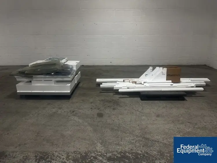 Used Terra Universal Terra Universal Soft-Wall Clean Room, Portable Miscellaneous Laboratory Equipment Ohio US | Federal Equipment Company #193977