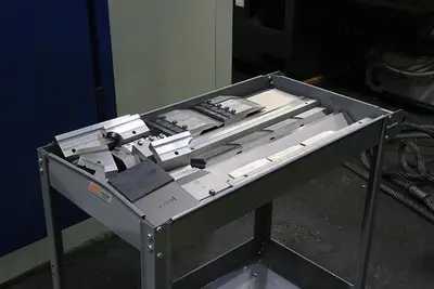 73 TON X 80" TRUMPF HYDRAULIC PRESS BRAKE MODEL TRUBEND 3066