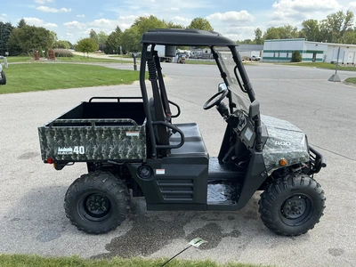 Used 2022 BACK 40 400 Utility Vehicles Michigan US | Miedema Asset Management Group #1384723