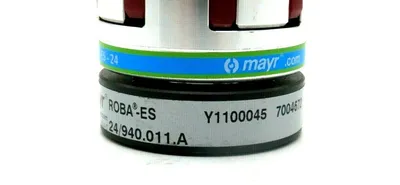 NEW MAYR ROBA-ES-24 COUPLER Y1100045 7004672 24/940.011.A ROBAES24