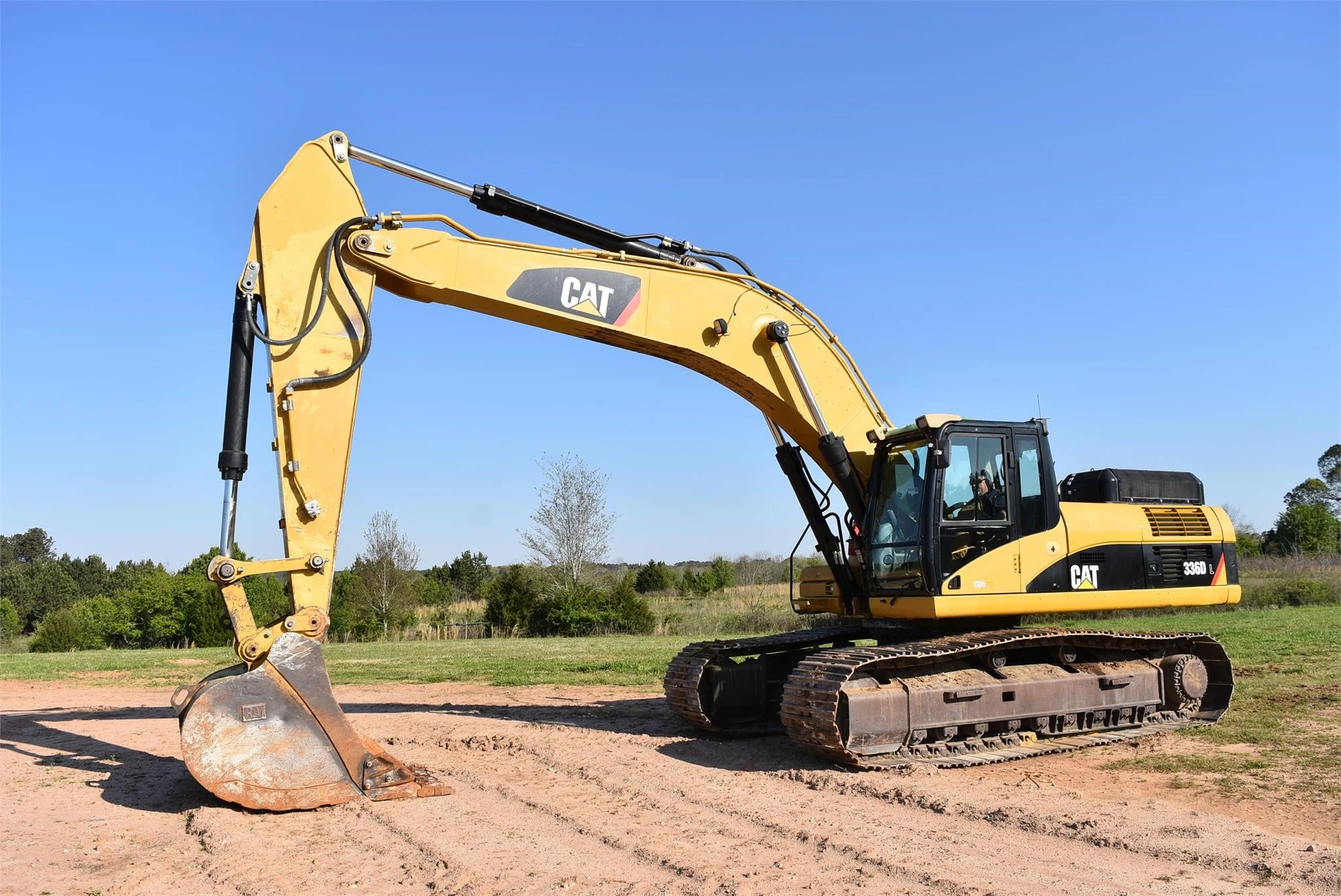 Used 2010 CATERPILLAR 336DL Excavators South Carolina US | BTM Machinery #1354402