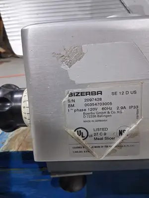 Used Bizerba SE 12 D Slicers / Dicers / Cutters US | Infinity wholesale & Supply LLC #1305607