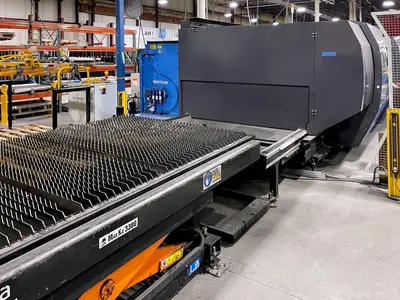 Used 2013 PRIMA PLATINO 1530 FIBER Laser Cutters | Machine Factory Outlet #1267105