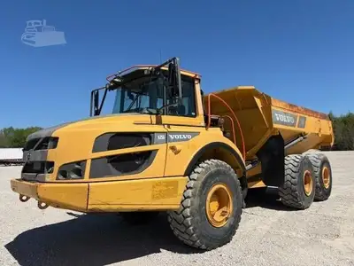 Used 2016 VOLVO A25G Articulated Dump Trucks North Carolina US | Southeastern Equipment Corp #1467785