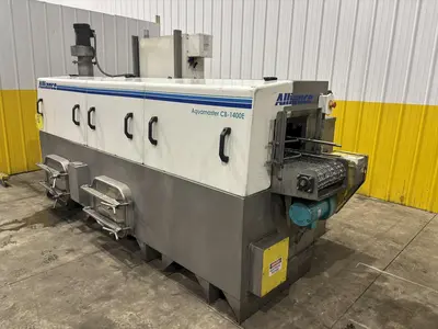 2019 ALLIANCE MANUFACTURING AQUAMASTER CB-1400E Pass-Thru Washer | Benchmark Machine Tools (30)