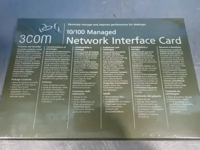 New | in-Stock 3COM 3C905CXTXM Network Cards Ohio US | HGR 24 #864330