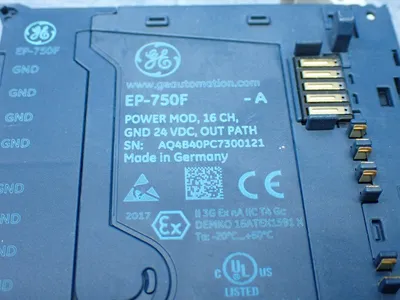 NEW GE EP750FA