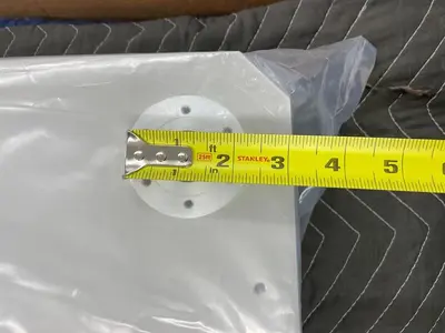 APPLIED MICROSTRUCTURES TMPI AL PART PLATEN