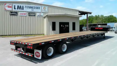 New | in-Stock 2026 DORSEY DF48 Flatbed Trailers Tennessee US | LMI Tennessee LLC #1504958