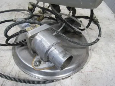 12-1/2" Stainless Steel Dust Collector Air Powered Blow Down Jet Filter Cleaner