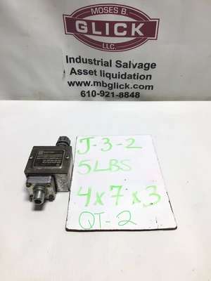 USED BARKSDALE CONTROL PRODUCTS E1H-H15