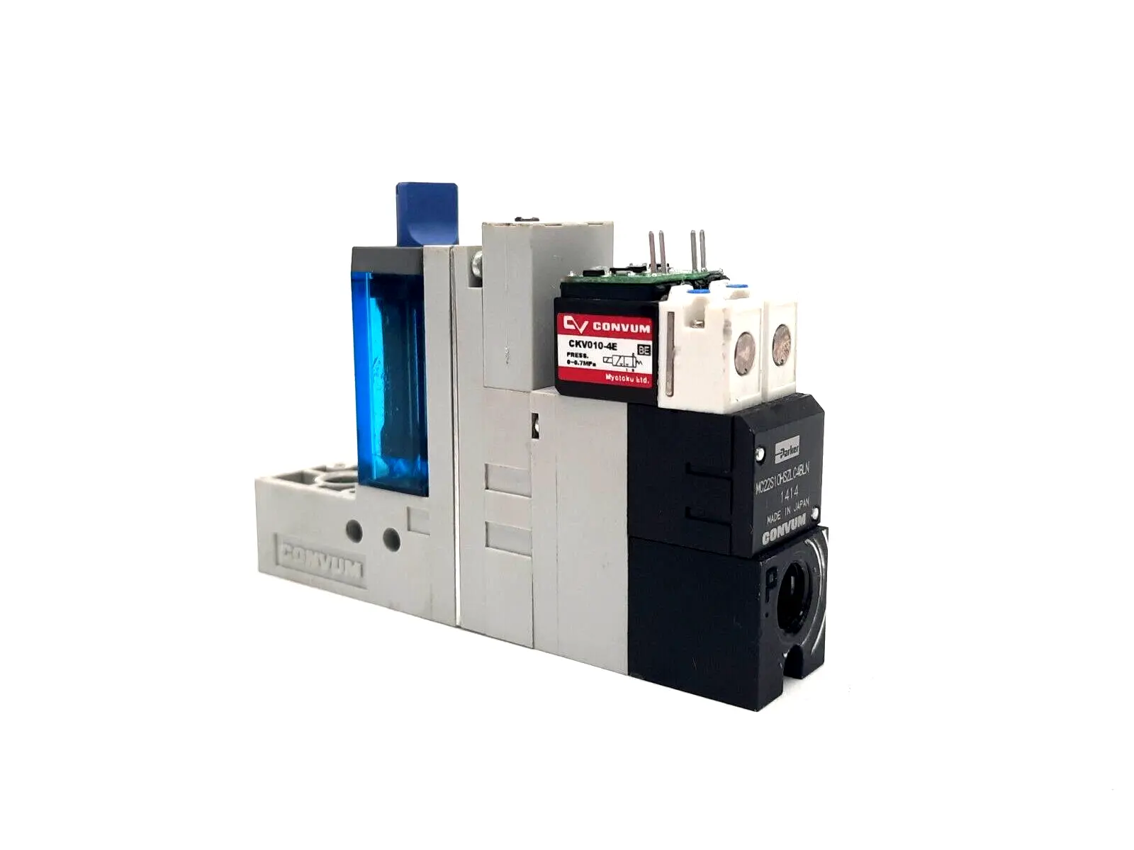 MC22S10HSZLC4BLN | Parker Convum  Vacuum Generator - For Parts Or Not Working