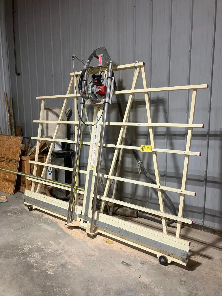 Used _UNKNOWN_ _UNKNOWN_ Woodworking Panel Saws Minnesota US | Myron Bowling Auctioneers Inc #1541776