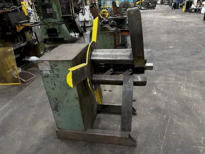 2500 LB X 12" AMERICAN MODEL #60 PULL OFF COIL REEL UNCOILER: YOBRO #23918