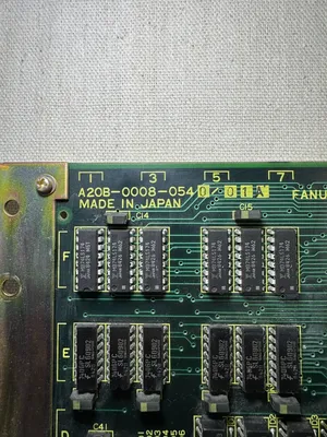 FANUC A20B-0008-054/01A Masterboard | Shelby Machinery LLC (2)