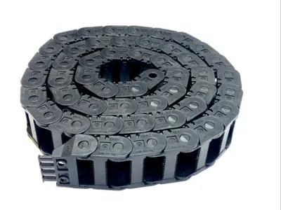 USED IGUS E2 ENERGY CHAIN CABLE CARRIER 50 LINKS