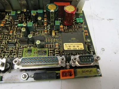ABB DSQC 313 3HB 2213-1/3 Industrial Robot Serial Measurement CU Board 6 Axis