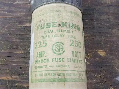 225 Amp Time Delay Fuse