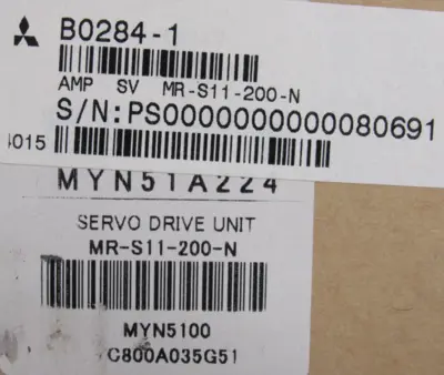 NEW MITSUBISHI MR-S11-200-N SERVO DRIVE MRS11200N
