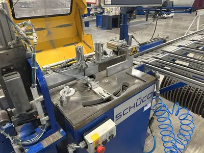 USED 2007 SCHUCO PGZ 45/90