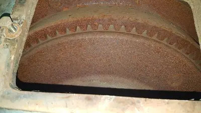 USED TWIN DISC EH-221 PTO / OVER CENTER CLUTCH