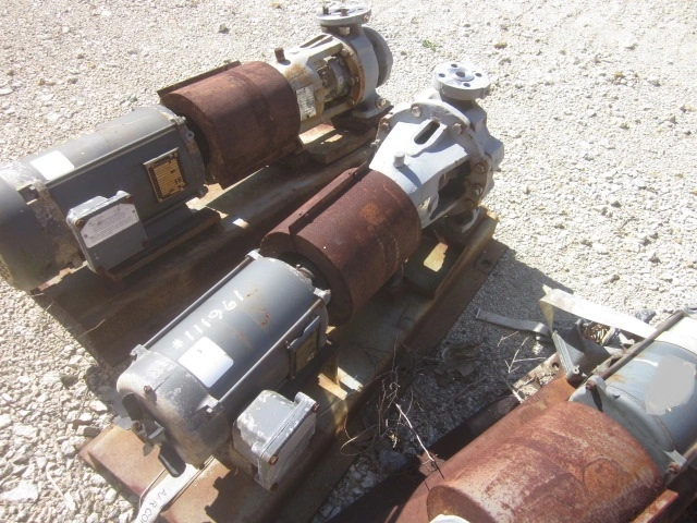 Used 2008 FLOWSERVE Skid #5 Centrifugal Pumps New Jersey US | Perry Equipment #119827