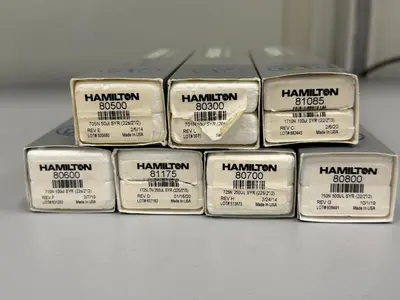 Used _UNKNOWN_ _UNKNOWN_ Syringes Rhode Island US | Federal Equipment Company #1347651