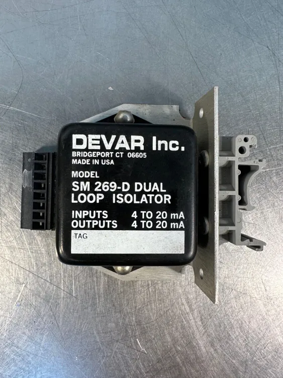 Used devar _UNKNOWN_ Industrial Controls South Carolina US | Palmetto Automation #1162760
