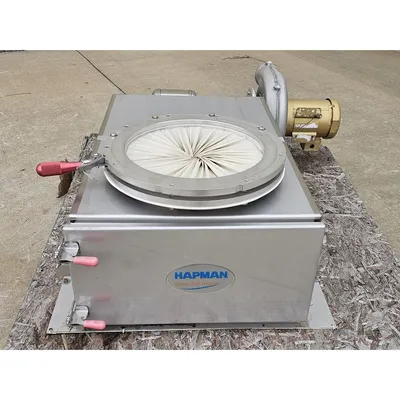 Used Stainless Steel Hapman Bulk Bag Unloader [PARTS]